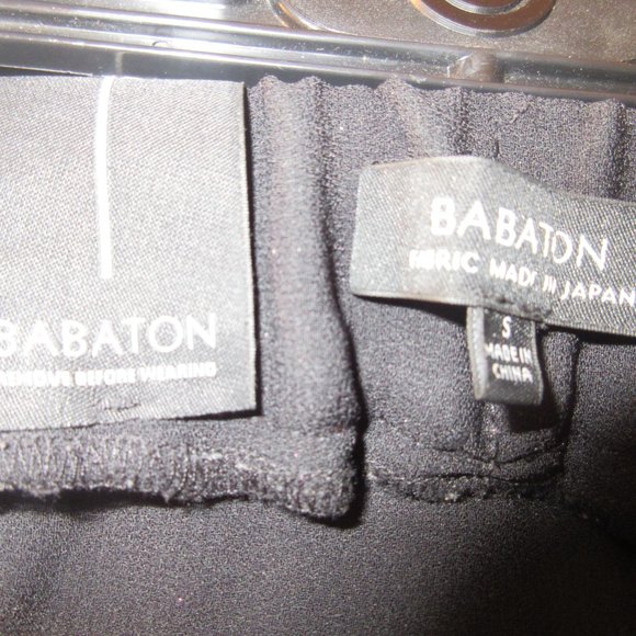 Babaton Aritzia Classic  Women Black Pants Small - Picture 5 of 10